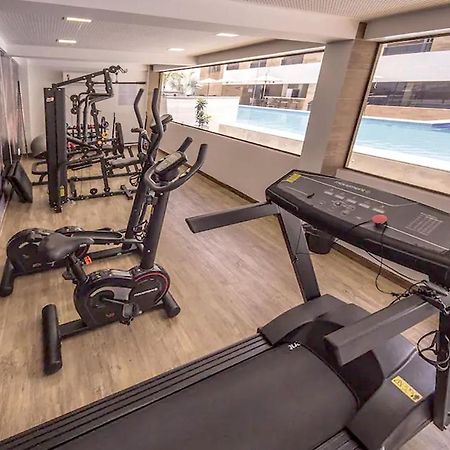 Flat Confort Cabo Branco II Apartman João Pessoa Kültér fotó
