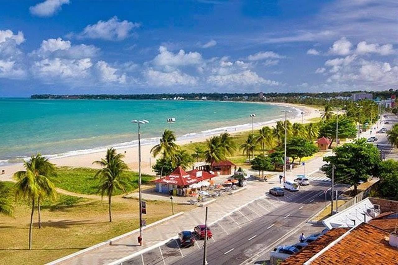 Flat Confort Cabo Branco II Apartman João Pessoa Kültér fotó