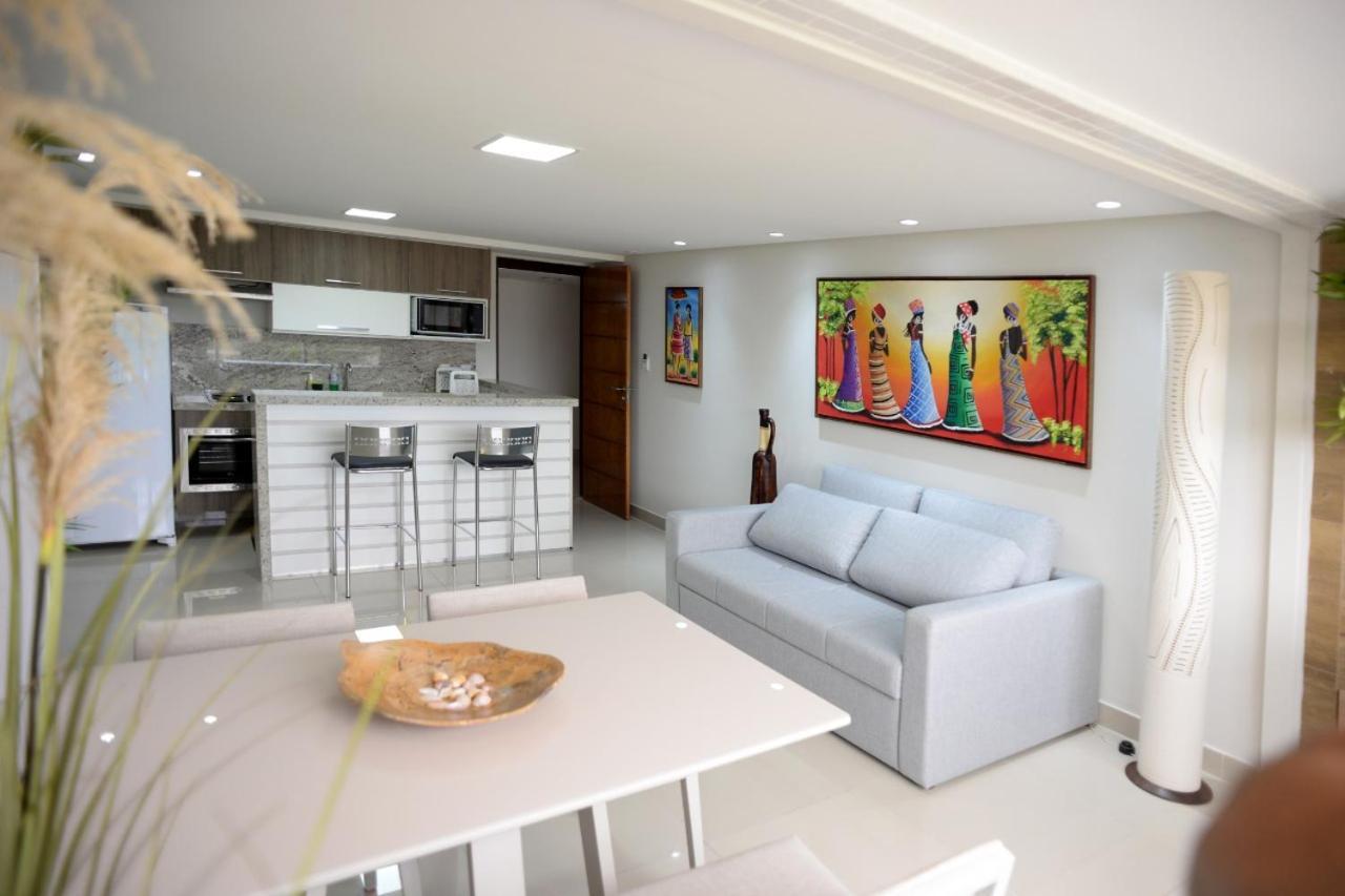 Flat Confort Cabo Branco II Apartman João Pessoa Kültér fotó
