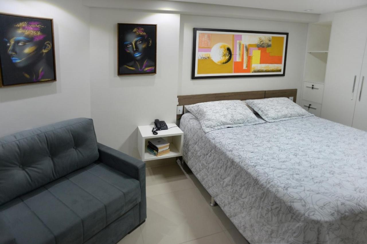 Flat Confort Cabo Branco II Apartman João Pessoa Kültér fotó
