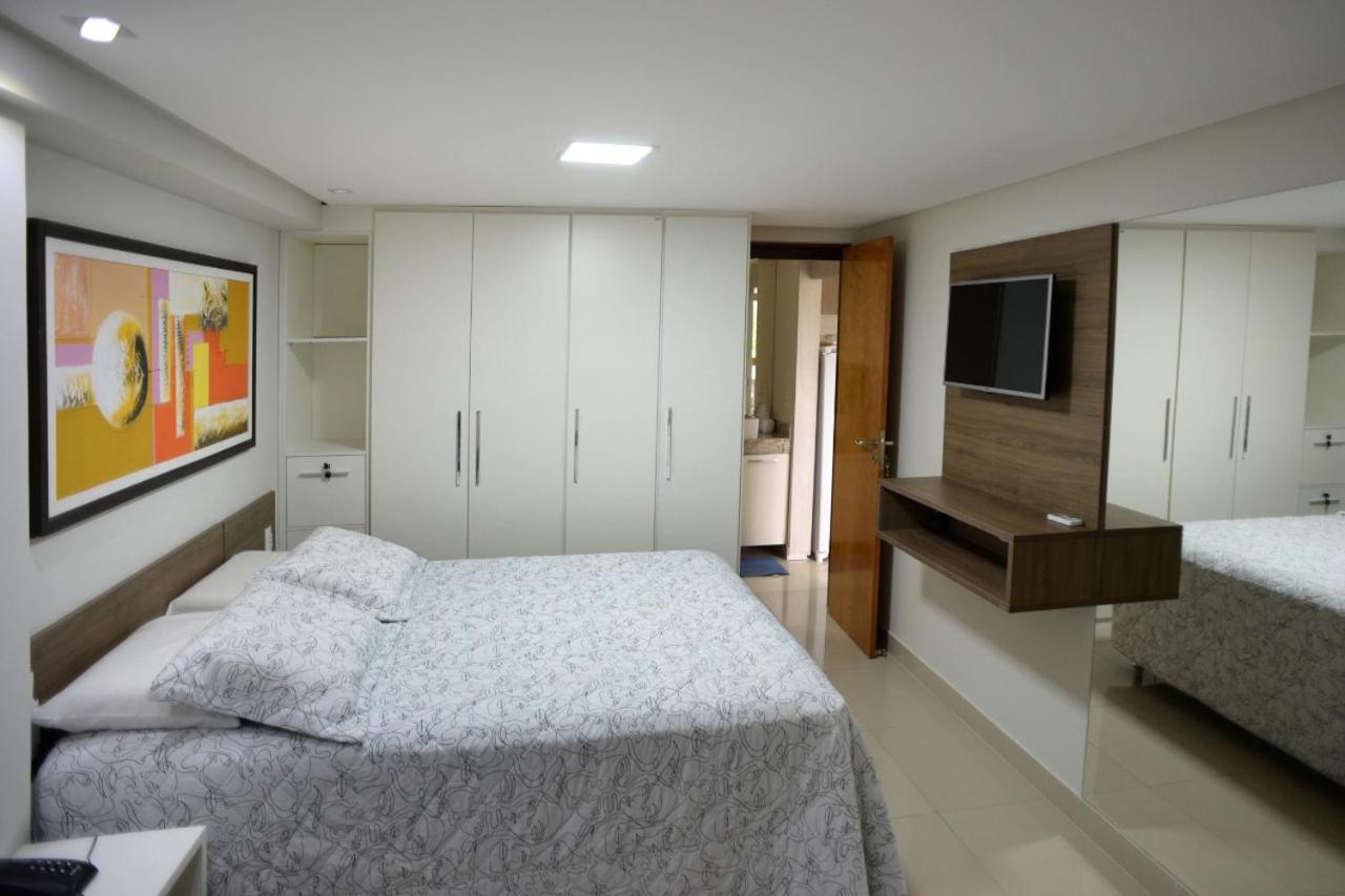 Flat Confort Cabo Branco II Apartman João Pessoa Kültér fotó
