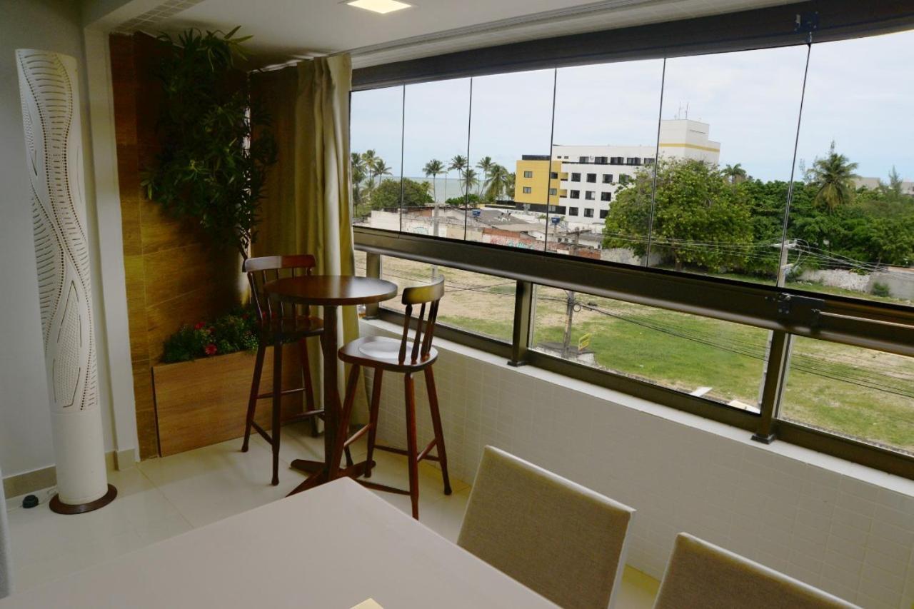 Flat Confort Cabo Branco II Apartman João Pessoa Kültér fotó