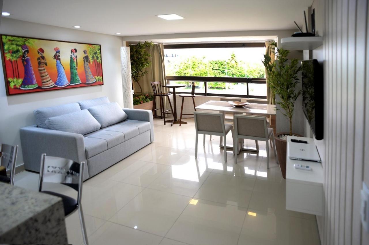 Flat Confort Cabo Branco II Apartman João Pessoa Kültér fotó